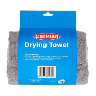 CarPlan Drying Towel Cloth For Car Valeting Cleaning Polishing Detailing - 3
