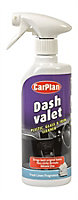 CarPlan DVC600 Dash Valet Interior Cleaner 600mL Treatment 0.6 Litres Valeting