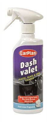 CarPlan DVC600 Dash Valet Interior Cleaner- 600ml x 12