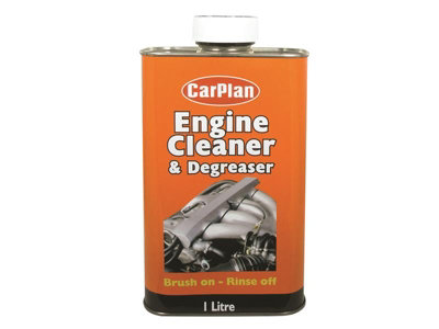 CarPlan ECL001 Engine Cleaner & Degreaser 1 litre C/PECL001 DIY at B&Q