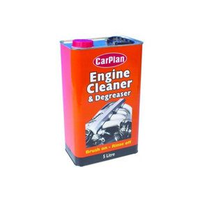 CarPlan ECL005 Engine Cleaner & Degreaser 5 litre C/PECL005