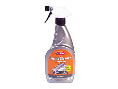 CarPlan ECL555 Engine Cleaner & Degreaser 500ml C/PECL555