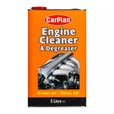 CarPlan Engine & Parts Cleaner & Degreaser Treatment Brush On Rinse Off 5L x3