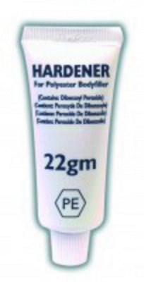 CarPlan Extra Hardener No.1 All Fillers & Resins Car Body Filler Bodywork x 2