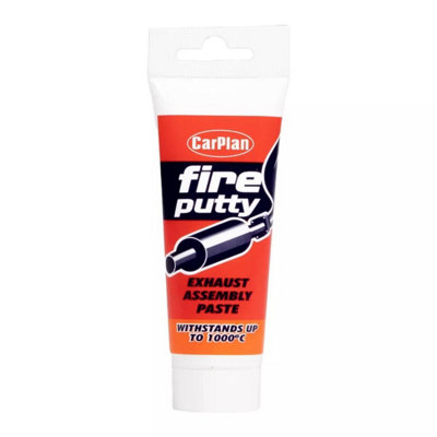 CarPlan FIP120 Fire Putty 120gm Exhaust Assembly Joint Paste x 6