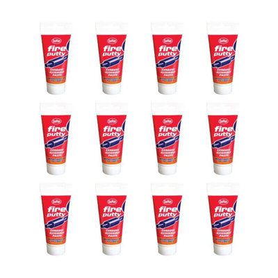 CarPlan Fire Putty Exhaust Paste (Pack of 12)