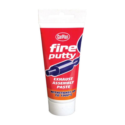 CarPlan Fire Putty Exhaust Paste (Pack of 12)