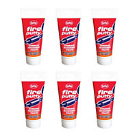 CarPlan Fire Putty Exhaust Paste (Pack of 6)