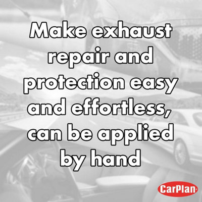 Carplan Fire Putty Exhaust System Assembly Paste 120g