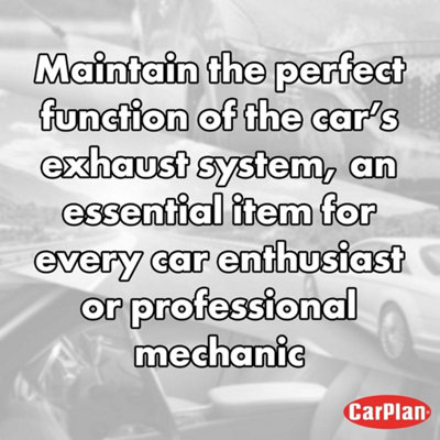 Carplan Fire Putty Exhaust System Assembly Paste 120g - 4