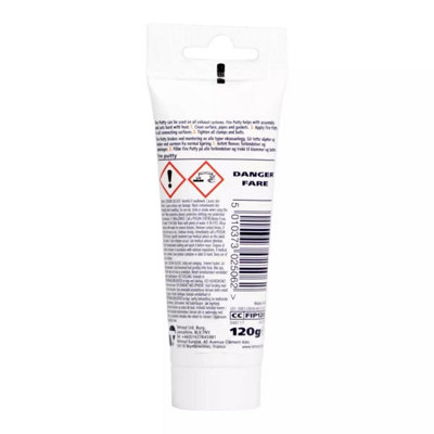Carplan Fire Putty Exhaust System Assembly Paste 120g - 8