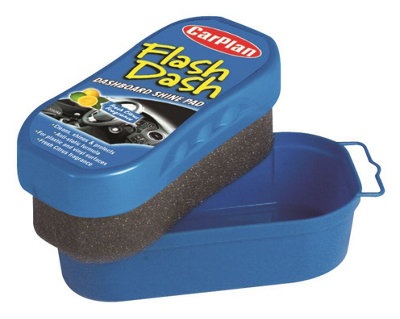 CarPlan Flash Dashboard Car Interior Shine Pad x 2 DIY at B&Q