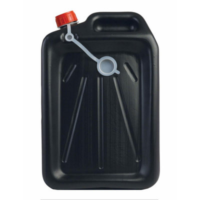 Carplan Heavy Duty Plastic Waste Car Van Oil Drain Draining Can Tray Bottle 6Lx2