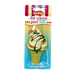 CarPlan Ice Cream Parl'AIR Air Freshener  - Raspberry Ripple x 2