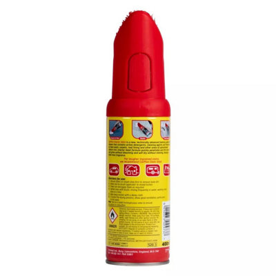 CarPlan IVC400 Interior Valet With Brush Carpet & Upholstery Cleaner 400ml x 2 - 7