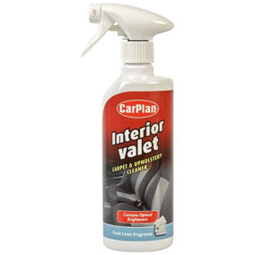 CarPlan IVC600 Interior Valet Interior Restorer Cleaner Freshener 600ml