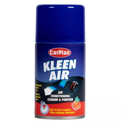 CarPlan Kleen Car Air Con Conditioning Cleaner Bomb Anti-Bacterial 150ml x6 - 5