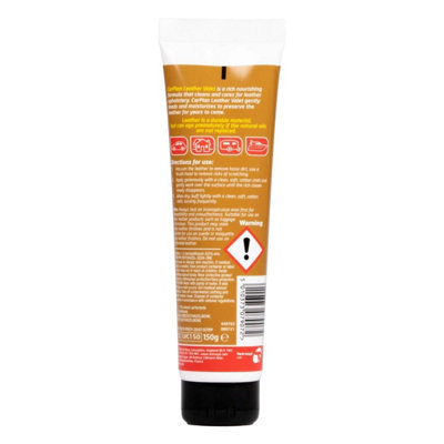 CarPlan Leather Valet Cleans & Conditions - 150g Car Interior Treatment Valeting