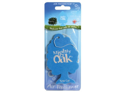 CarPlan MNC001 Mighty Oak Air Freshener - New Car C/PLTB001