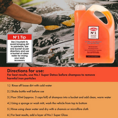CarPlan No.1 Super Clean 2L - Orange Fragranced - 4