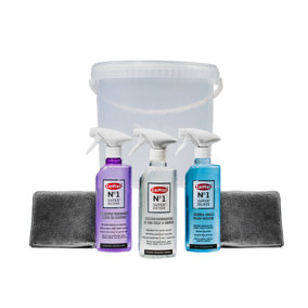 CarPlan No.1 Super Clean Car Shampoo & Iron Oxide Remover & Paintwork Sealant