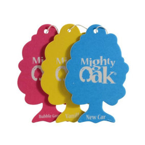 CarPlan OAK003 Mighty Oak Air Freshener - Triple Pack C/POAK003