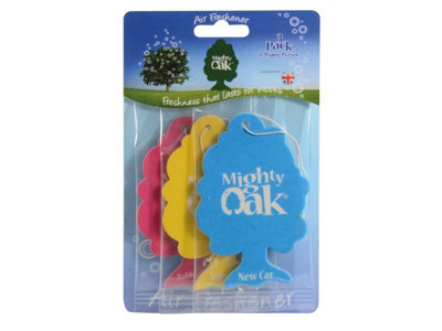 CarPlan OAK003 Mighty Oak Air Freshener - Triple Pack C/POAK003