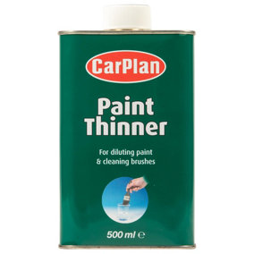 Carplan Paint Thinners For Diluting Paint & Cleaning Brushes 500ml