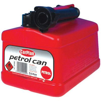 CarPlan Petrol Fuel Jerry Can Tetracan Garage Workshop Plastic