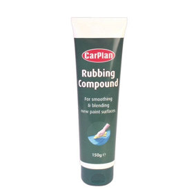 CarPlan Rubbing Compound For Soothing & Blending Anti Scratch Paintwork x 3
