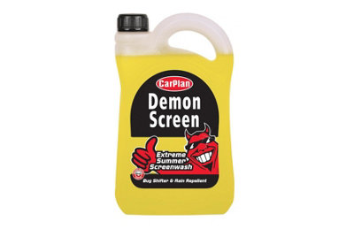 CarPlan Screen Wash Windscreen Fluid Ready To Use Bug Sap Rain Repellent 2.5L