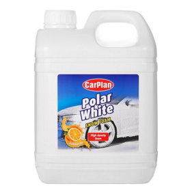 CarPlan Snow Foam Car Shampoo - 2.5L Treatment 2.5 Litres Car Cleaning Valeting