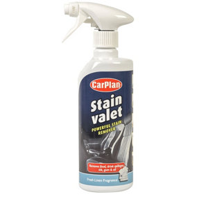 CarPlan SVC600 Stain Valet Interior Cleaner - 600mL Treatment 0.6L Valeting