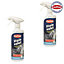 CarPlan SVC600 Stain Valet Seats Carpets Roof Linings Cleaner - 600ml x 2