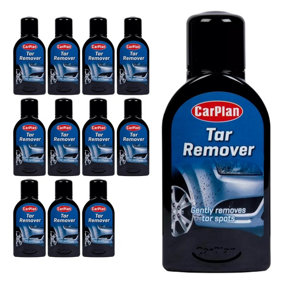CarPlan Tar Remover for Tar Oil Grease Car Paintwork Trim Wheels 375ml  x12