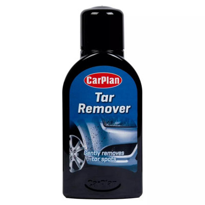 CarPlan Tar Remover for Tar Oil Grease Car Paintwork Trim Wheels 375ml x3