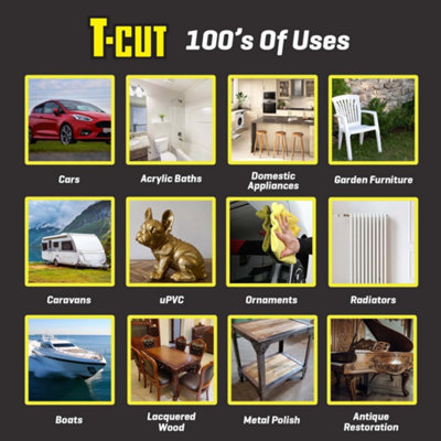 CarPlan TCO050 T-Cut Original 500ml C/PTCO050 - 6
