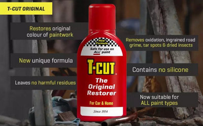 CarPlan TCO350 T-Cut Original 350ml C/PTCO350 - 7