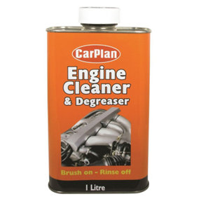 CarPlan Tetroclean Engine Degreaser & Cleaner Removes Oil Dirt & Grime 1L x 12