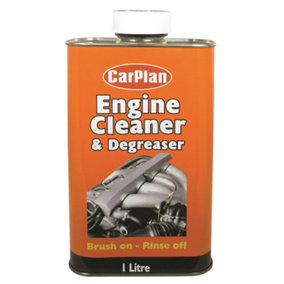 CarPlan Tetroclean Engine Degreaser & Cleaner Removes Oil Dirt & Grime 1L x2
