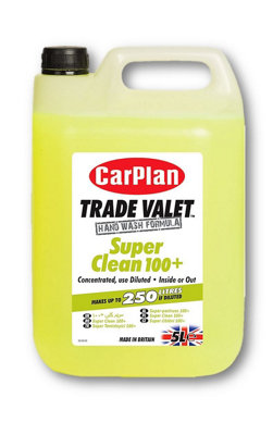 Carplan Valet Super Clean For Interior Exterior Use 5L F87403 Tetcsc005 x 2