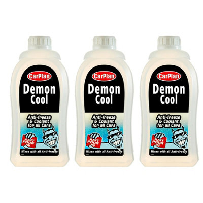 CarPlan Winter Antifreeze & Summer Coolant Universal Top Up Demon Cool
