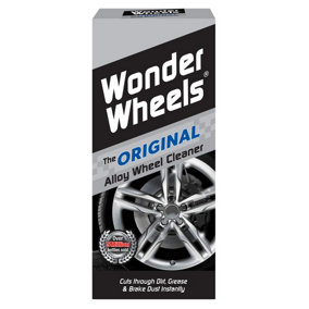CarPlan Wonder WWK500 Wheels Alloy Steel Cleaning Kit 500mL Treatment 0.5 Litres
