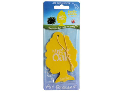 CarPlan YLL001 Mighty Oak Air Freshener - Vanilla C/PYLL001