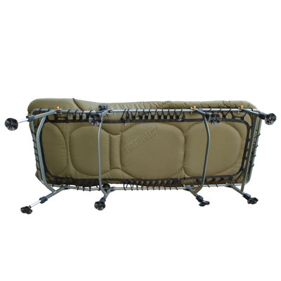 Buy Abode® Oxford Carp Fishing Camping Chair Bedchair Carry Bag Online at  desertcartKUWAIT