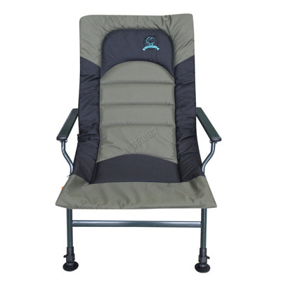 Abode Urban Rip-Stop Camo Carp Fishing Camping Long Leg Fleece High Back  Armchair Recliner Chair - KOALA PRODUCTS FISHING TACKLE