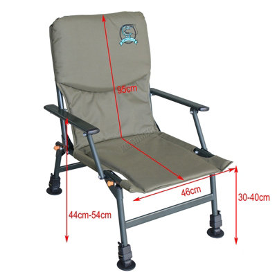Large Size Fishing Chairs Folding with Rod Holder |Fishing Gifts for Men |  Outdoor Fishing Chair Gift |Fishing Chair with Rod Holder |Portable Fishing