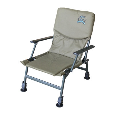 Carpzilla Outdoor Portable Folding Carp Fishing Chair Camping