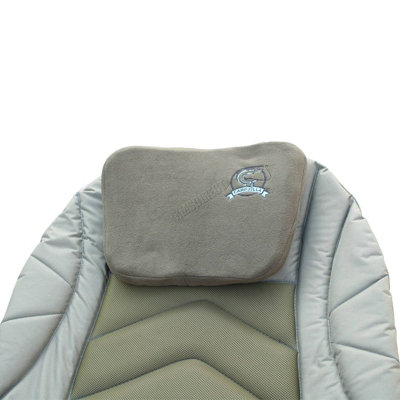 CARPZILLA Portable Fishing Bed Chair - XL Camping Bed With Tackle Storage
