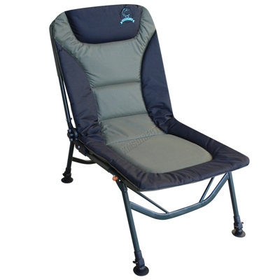 Carpzilla Portable Fishing Chair XL Heavy Duty Camping Recliner